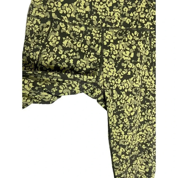 Sweaty Betty Power Pocket 7/8 Leggings Green Undercover Floral-sz Small - Picture 6 of 8